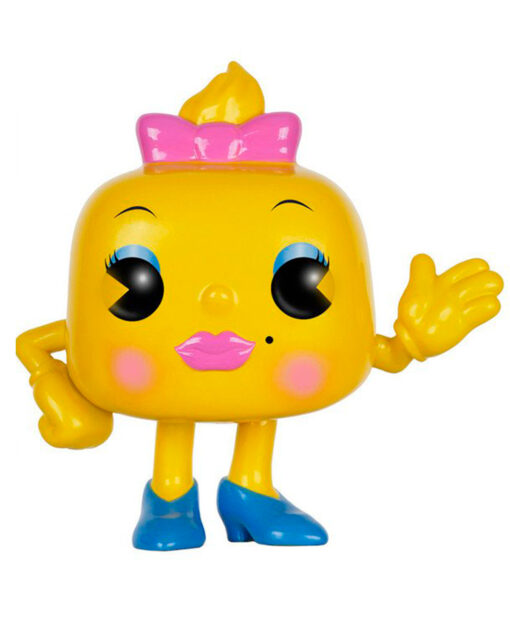 FIGURA POP NAMCO MS PAC MAN