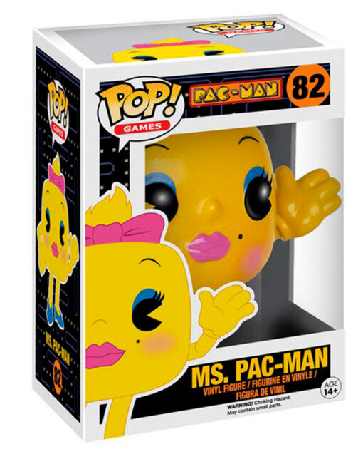 FIGURA POP NAMCO MS PAC MAN - Image 2