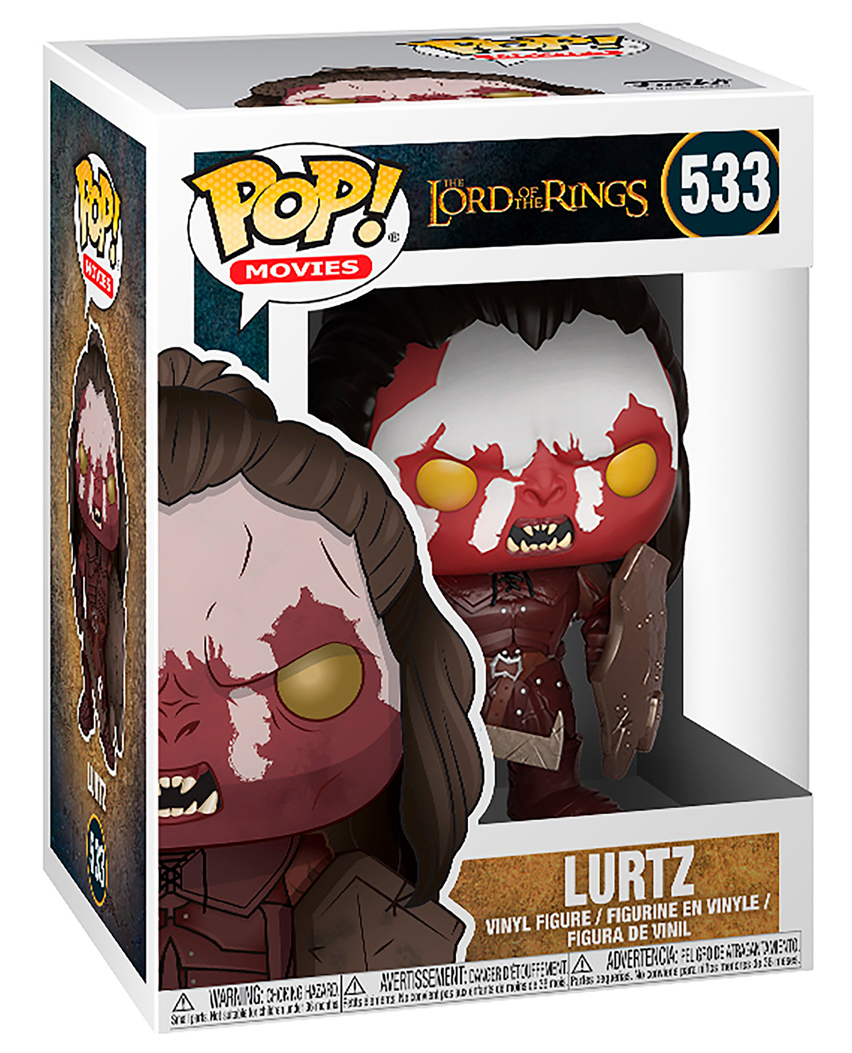 FIGURA POP THE LORD OF THE RINGS LURTZ - Image 2