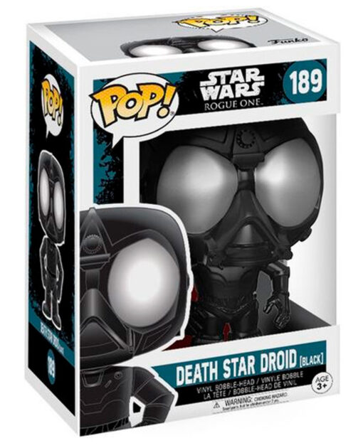 FIGURA POP STAR WARS ROGUE ONE DEATH STAR DROID - Image 2