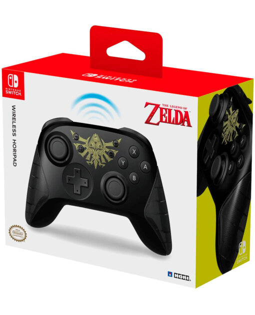 CONTROL PRO NINTENDO SWITCH INALAMBRICO HORI THE LEGEND OF ZELDA