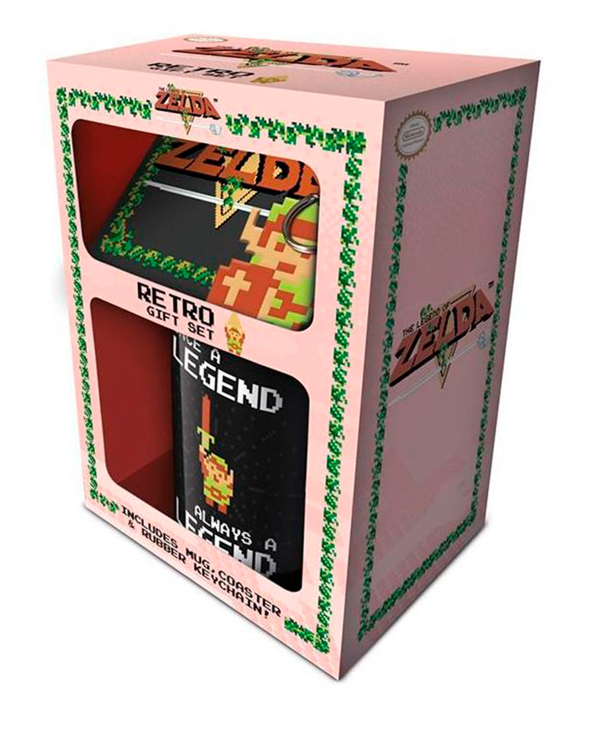 SET DE TAZA Y PORTAVASO THE LEGEND OF ZELDA - Image 2