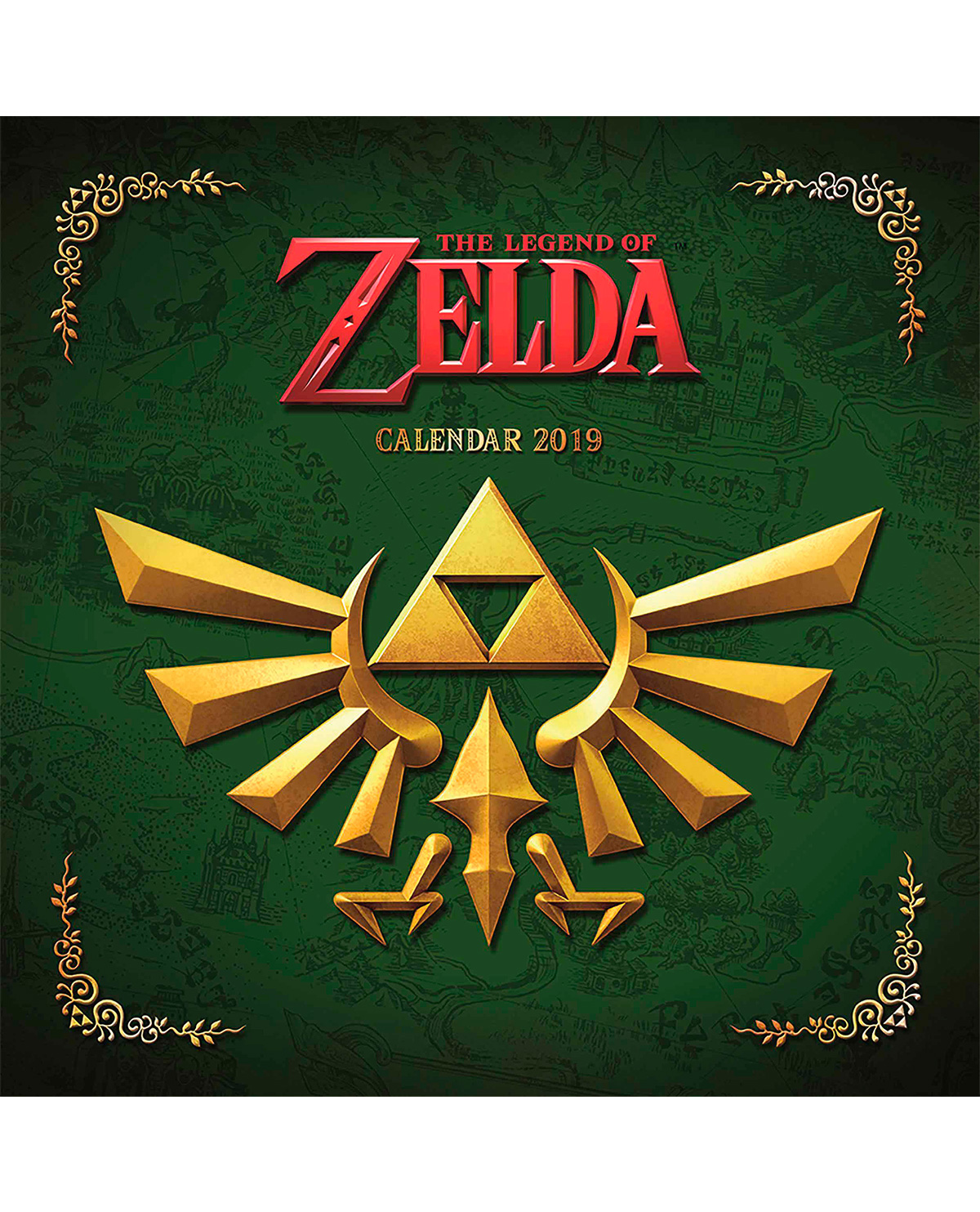 CALENDARIO 2019 THE LEGEND OF ZELDA