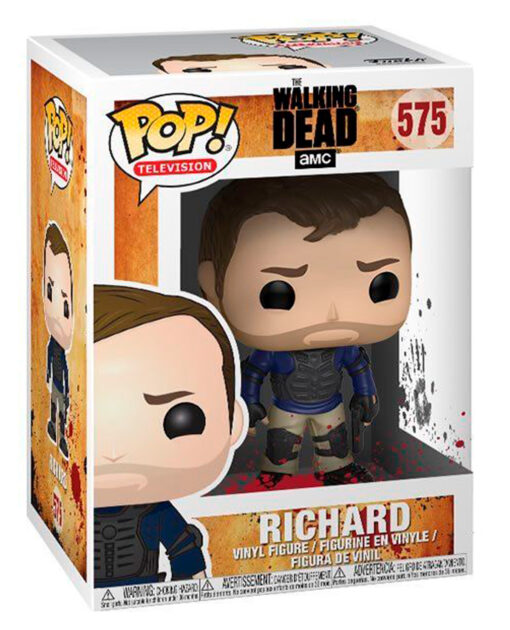 FIGURA POP THE WALKING DEAD RICHARD - Image 2