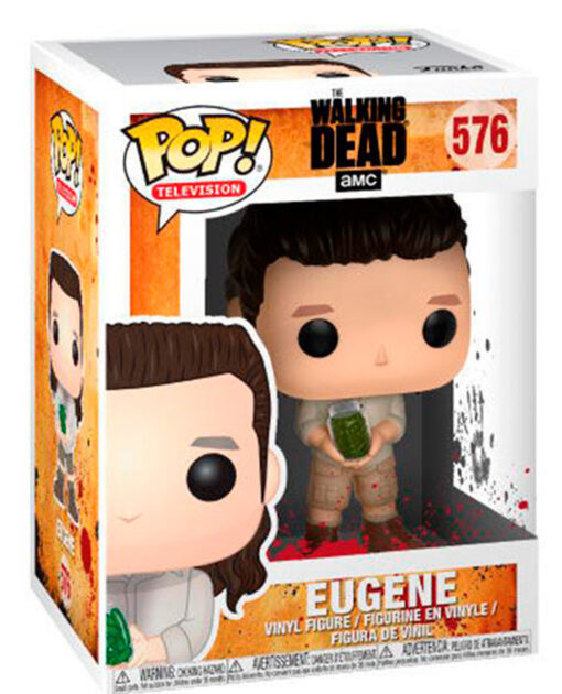 FIGURA POP THE WALKING DEAD EUGENE - Image 2