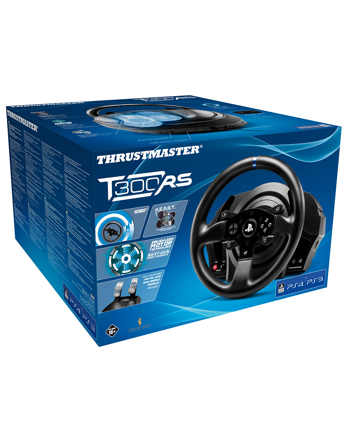 VOLANTE PLAYSTATION 4 THRUSTMASTER T300 RS - Image 2