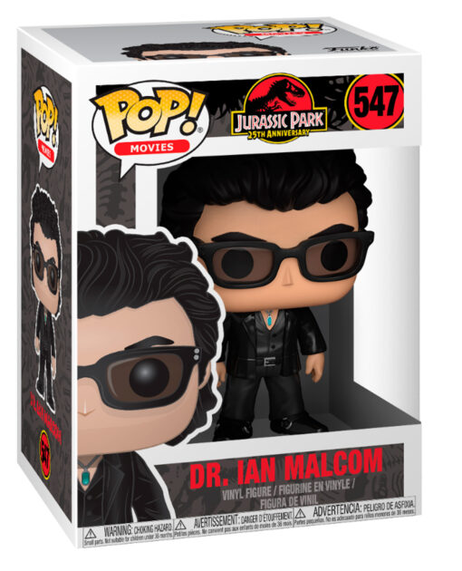 FIGURA POP JURASSIC PARK DR MALCOM - Image 2