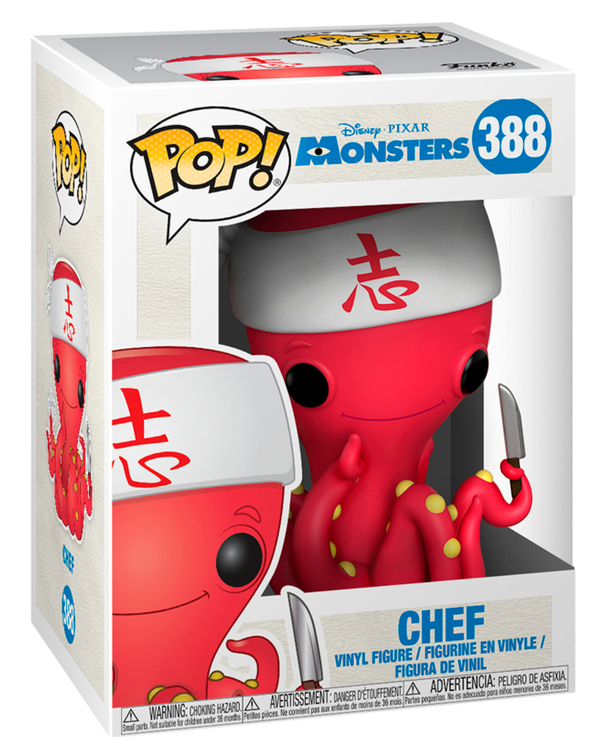 FIGURA POP DISNEY PIXAR MONSTERS CHEF - Image 2