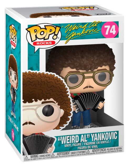 FIGURA POP ROCKS WEIRD AL YANKOVIC - Image 2