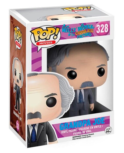 FIGURA POP WILLY WONKA GRANDPA JOE - Image 2