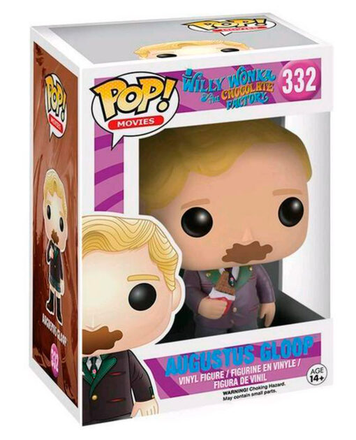 FIGURA POP WILLY WONKA AUGUSTUS - Image 2