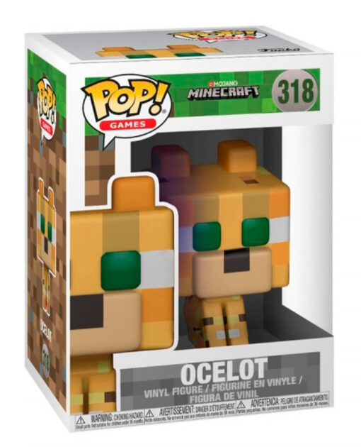FIGURA POP MINECRAFT OCELOT - Image 2