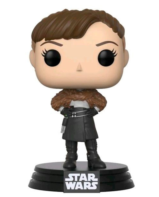 FIGURA POP STAR WARS HAN SOLO QI RA