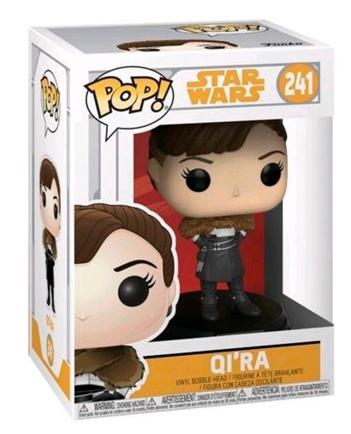 FIGURA POP STAR WARS HAN SOLO QI RA - Image 2