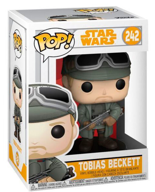 FIGURA POP STAR WARS HAN SOLO TOBIAS BECKETT - Image 2