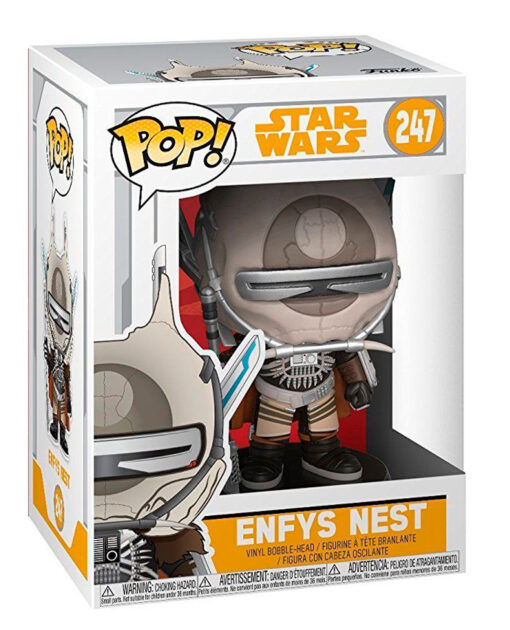 FIGURA POP STAR WARS HAN SOLO ENFYS NEST - Image 2
