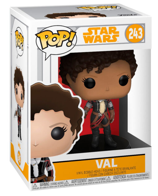 FIGURA POP STAR WARS HAN SOLO VAL - Image 2