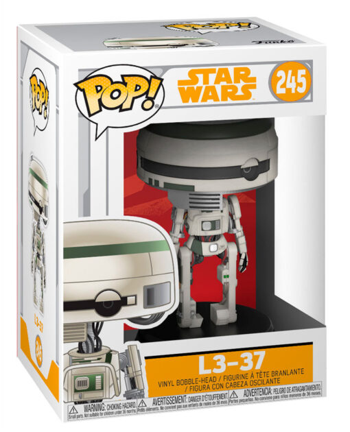 FIGURA POP STAR WARS HAN SOLO L3 37 - Image 2