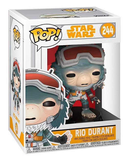 FIGURA POP STAR WARS HAN SOLO RIO DURANT - Image 2