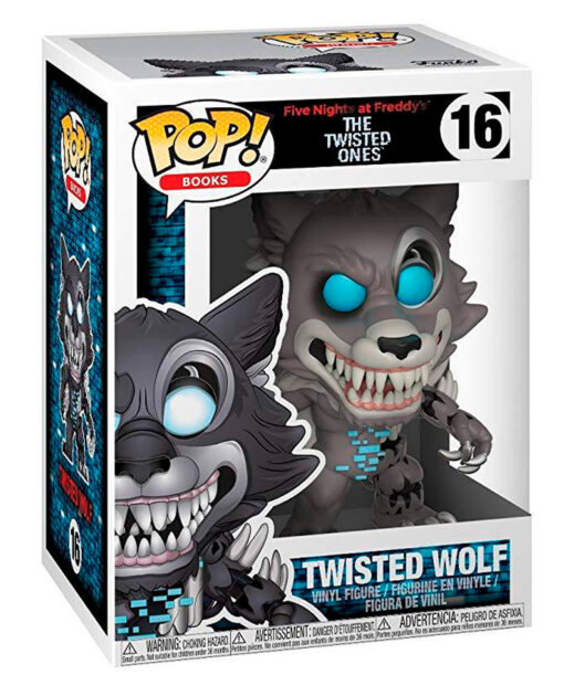 FIGURA POP THE TWISTED ONES TWISTED WOLF - Image 2