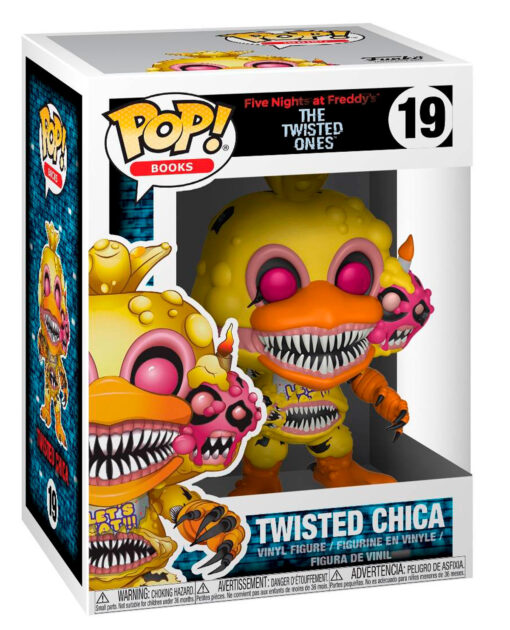 FIGURA POP THE TWISTED ONES TWISTED CHICA - Image 2