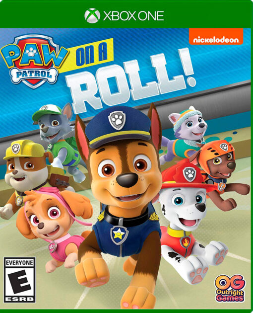 PAW PATROL ON A ROLL