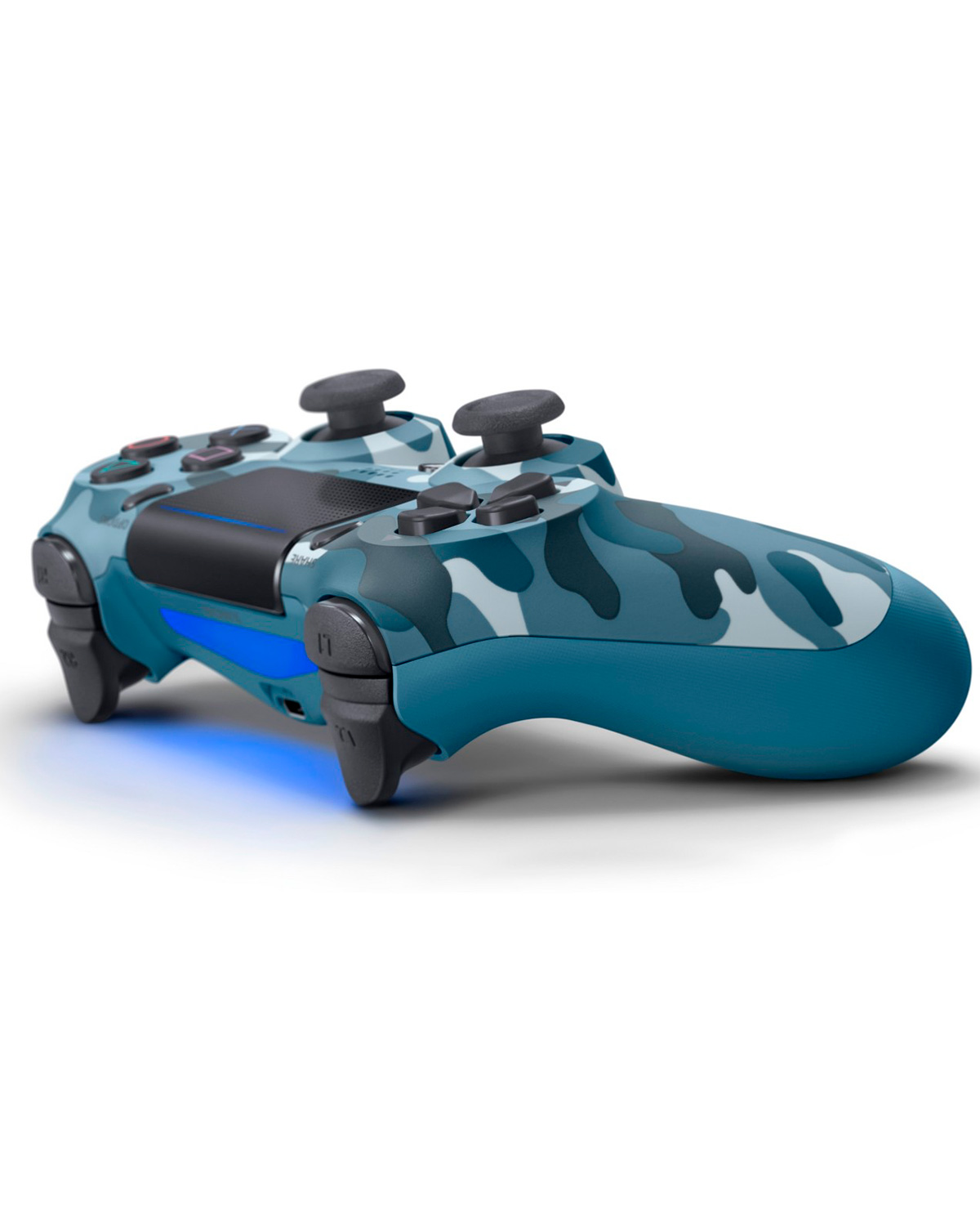 CONTROL PLAYSTATION INALAMBRICO DUALSHOCK 4 BLUE CAMO 2.0 - Image 2