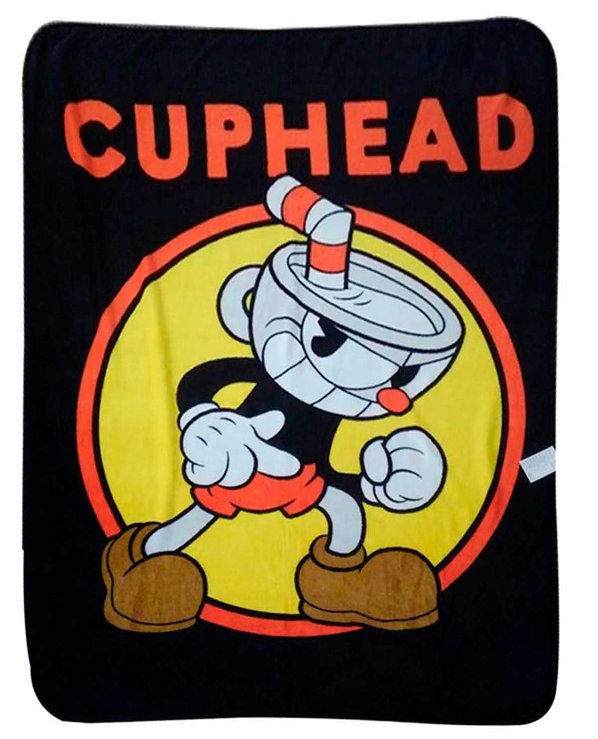COBIJA CUPHEAD MUGMAN RETRO