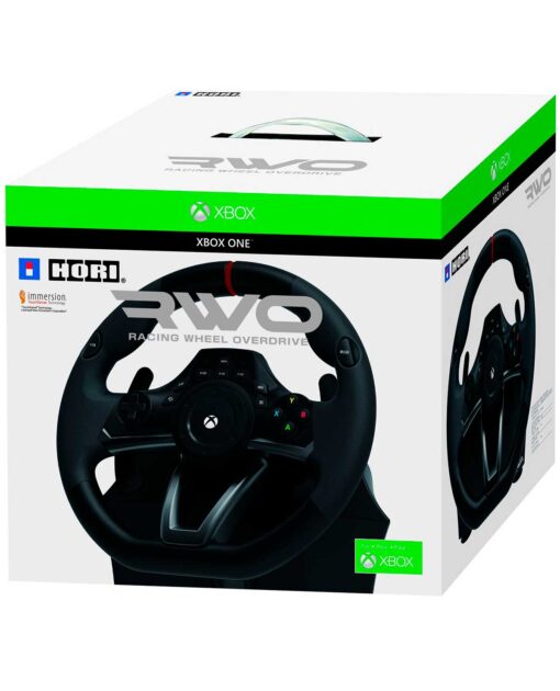 VOLANTE ALAMBRICO XBOX ONE HORI CON PEDAL - Image 2