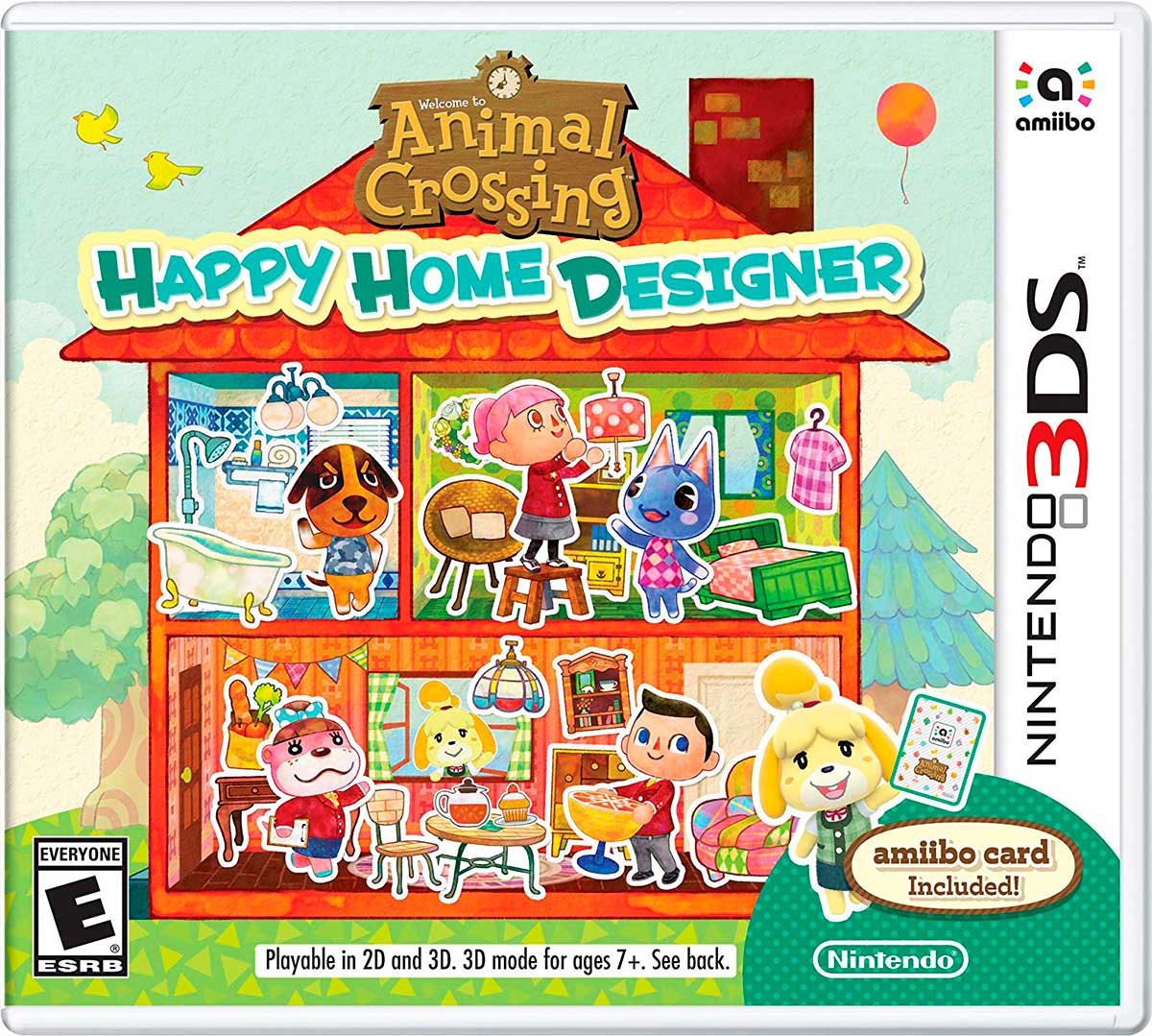 ANIMAL CROSSING HAPPY HOME DESIGNER
