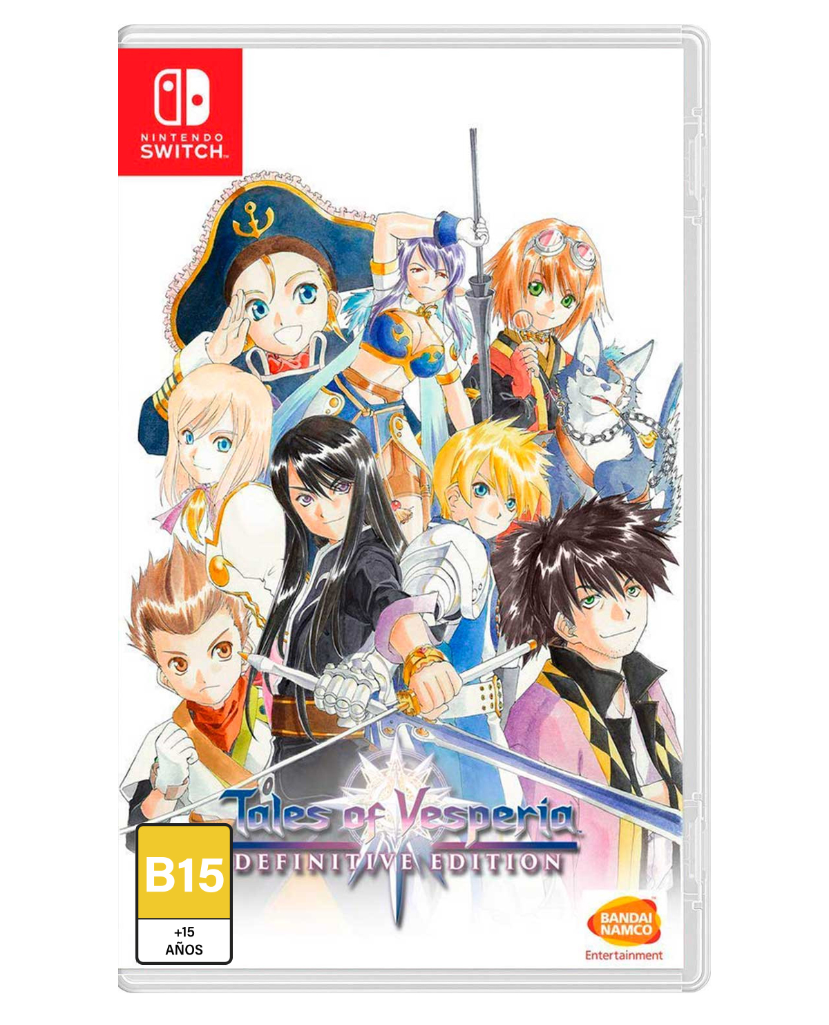 TALES OF VESPERIA DEFINITIVE EDITION