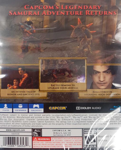 ONIMUSHA WARLORDS - Image 2