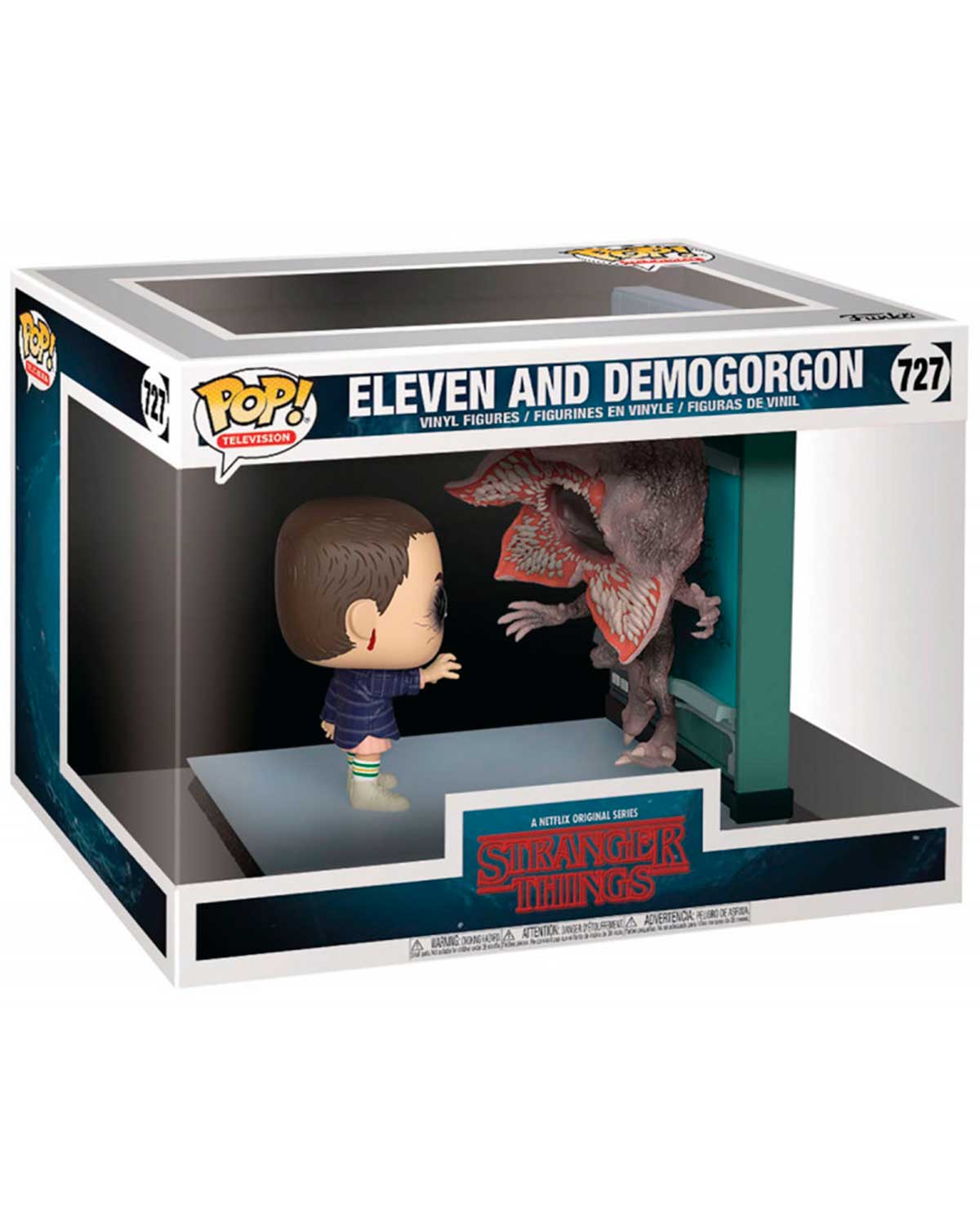 FIGURA POP STRANGER THINGS ELEVEN Y DEMOGORGON - Image 2