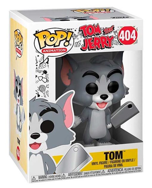 FIGURA POP TOM Y JERRY TOM - Image 2