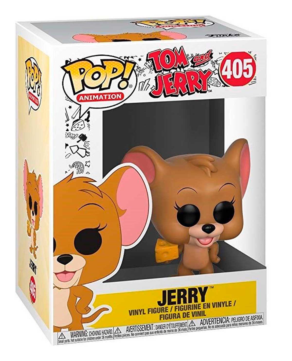 FIGURA POP TOM Y JERRY JERRY - Image 2