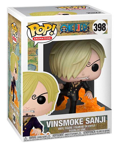 FIGURA POP ONE PIECE VINSMOKE SANJI - Image 2
