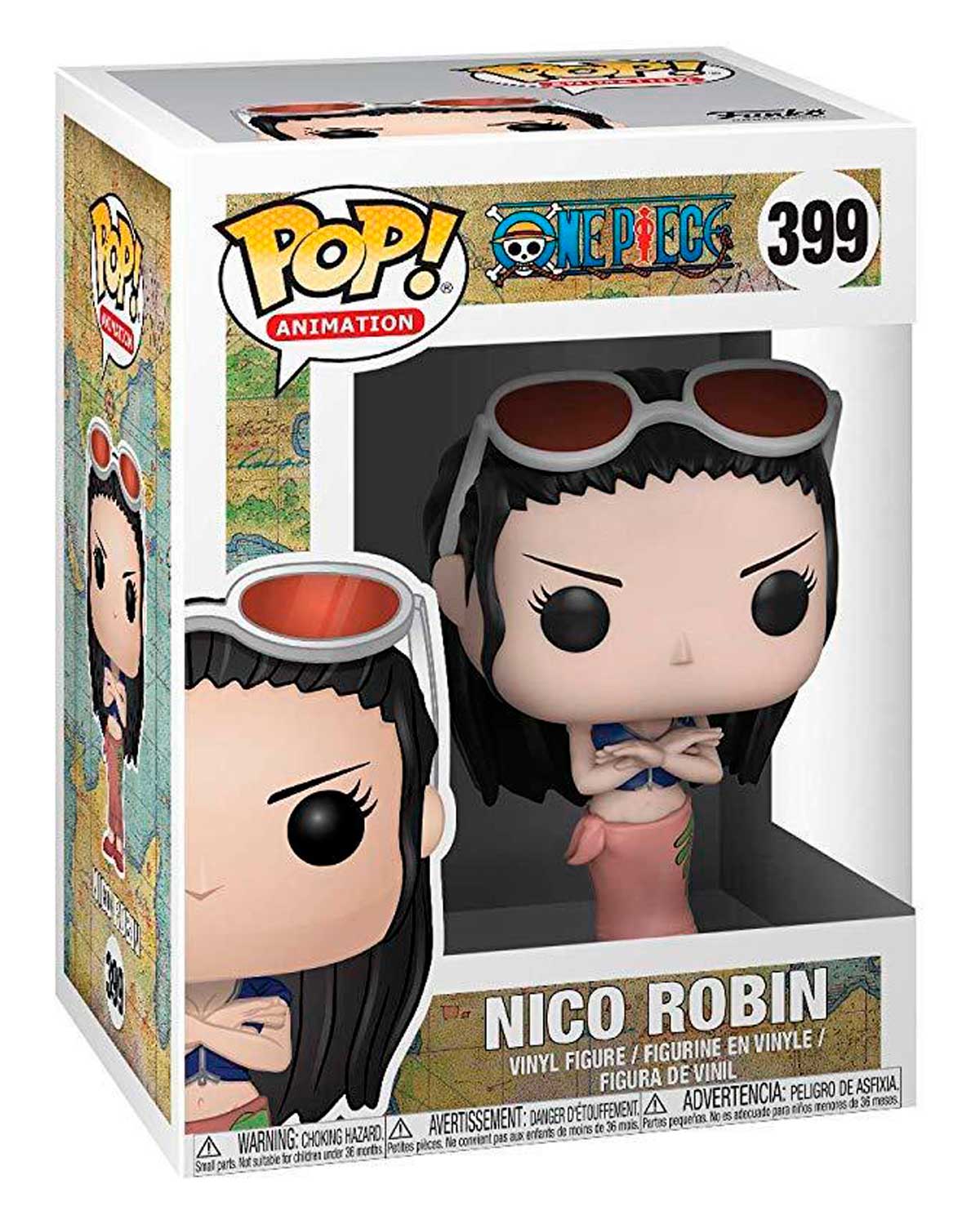 FIGURA POP ONE PIECE NICO ROBIN - Image 2