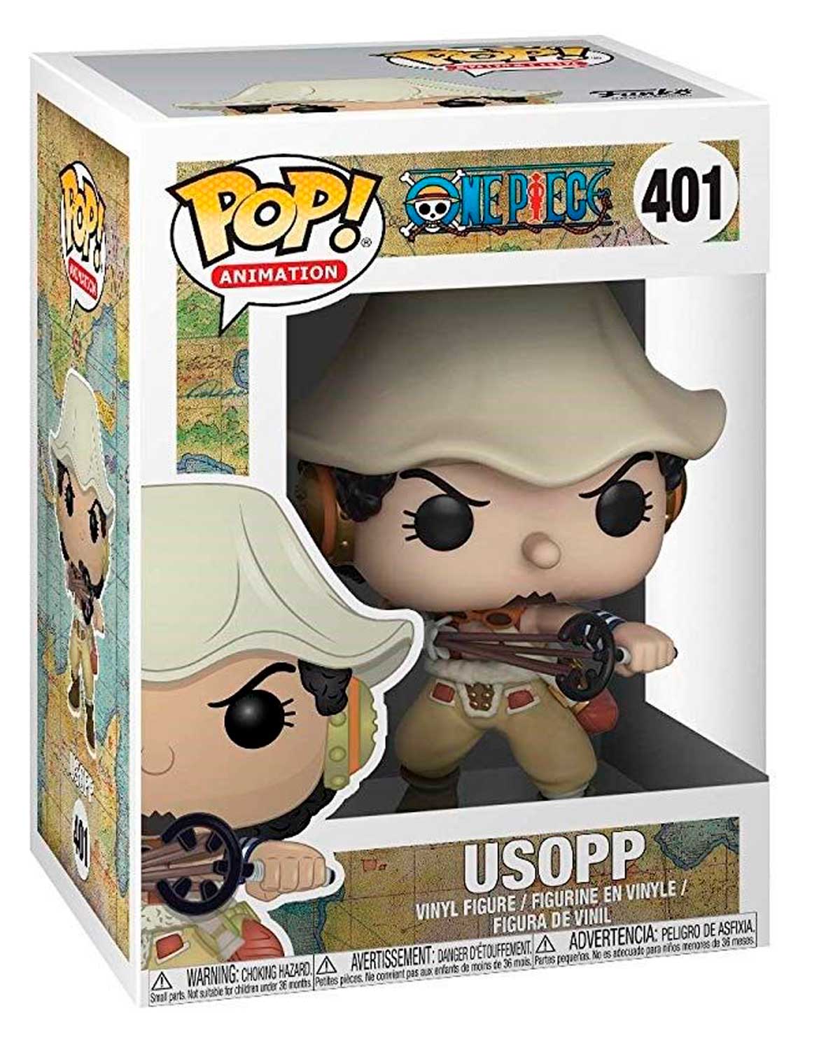 FIGURA POP ONE PIECE USOPP - Image 2