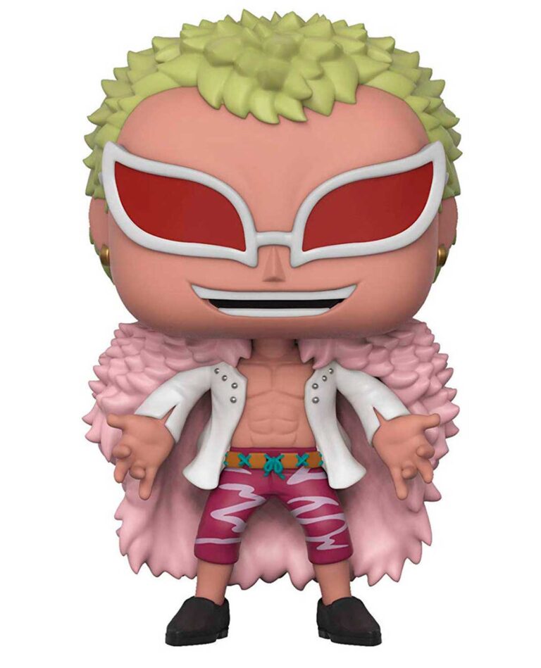 FIGURA POP ONE PIECE DONQUIXOTE DOFLAMINGO