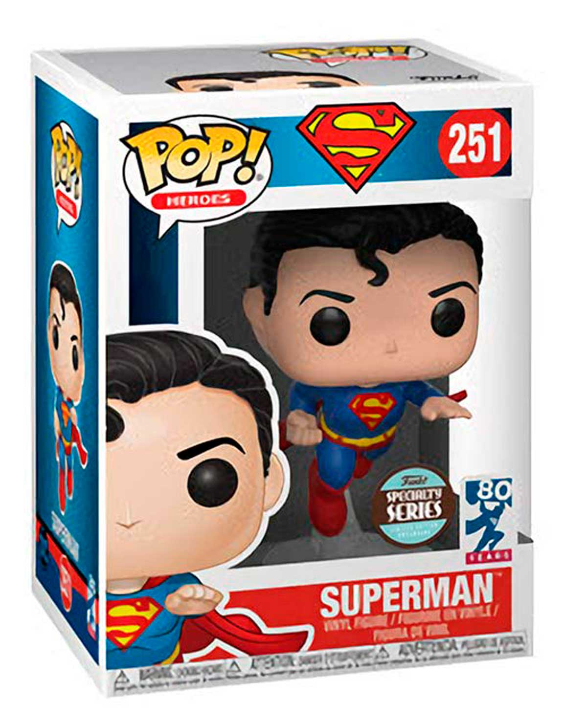FIGURA POP DC COMICS FLYING SUPERMAN - Image 2