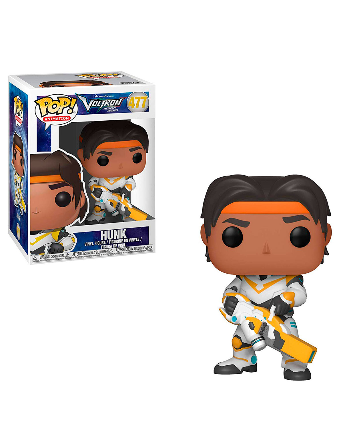 FIGURA POP VOLTRON HUNK - Image 2