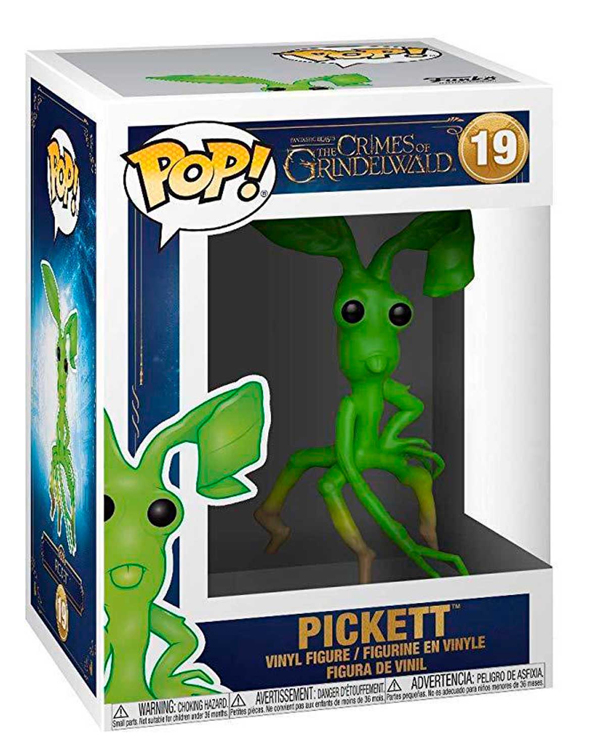 FIGURA POP FANTASTIC BEASTS 2 PICKETT - Image 2