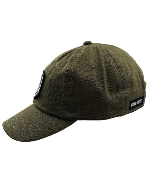 GORRA CLASICA CALL OF DUTY PUSH FOR VICTORY VERDE - Image 3