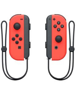 CONTROLES JOY CON L R ROJO NEON