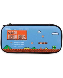 ESTUCHE NINTENDO SWITCH SUPER MARIO BROS 8 BIT
