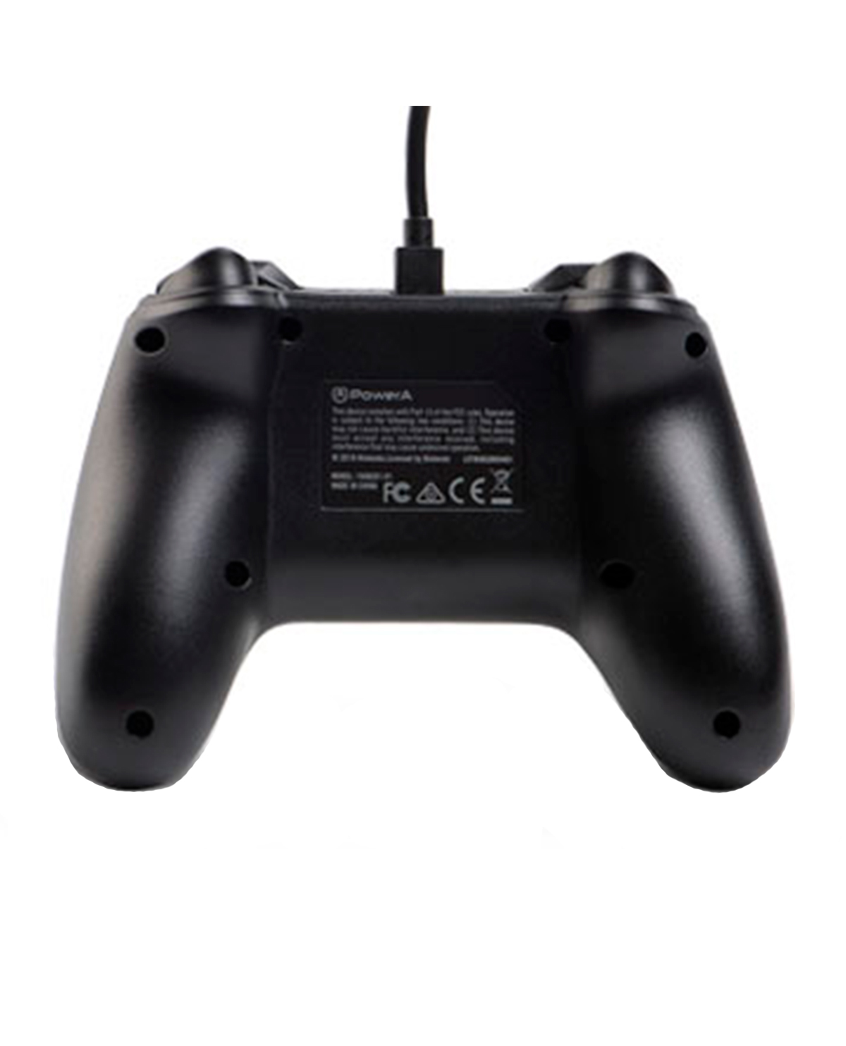 CONTROL NINTENDO SWITCH ALAMBRICO POWER A MIDNIGHT SHADOW MARIO - Image 3