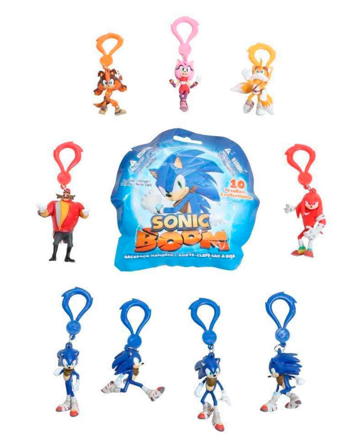 HANGER DE PLASTICO SONIC BOOM