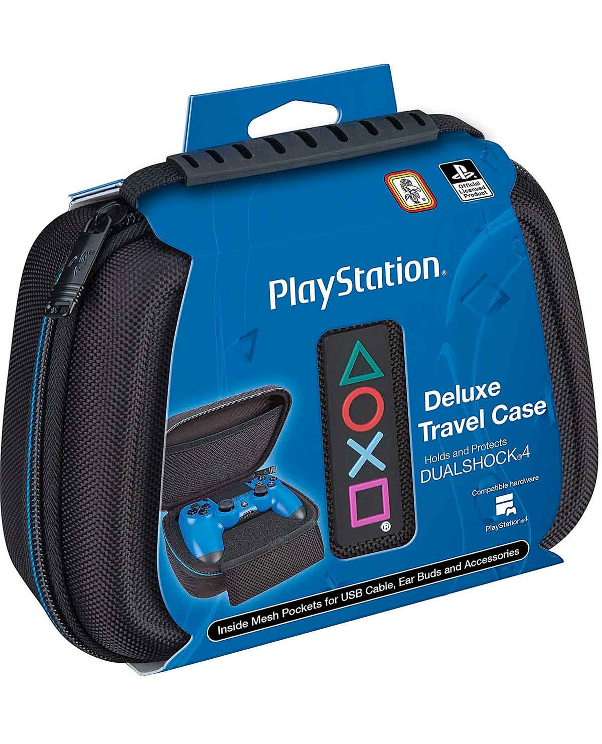 ESTUCHE DE VIAJE PLAYSTATION DUALSHOCK 4