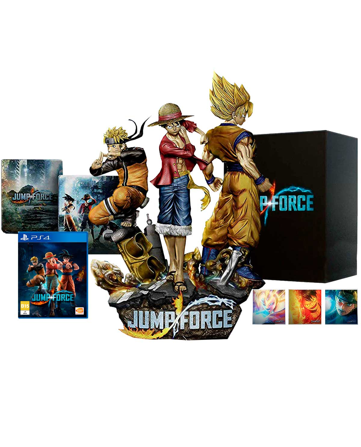 JUMP FORCE COLLECTORS EDITION