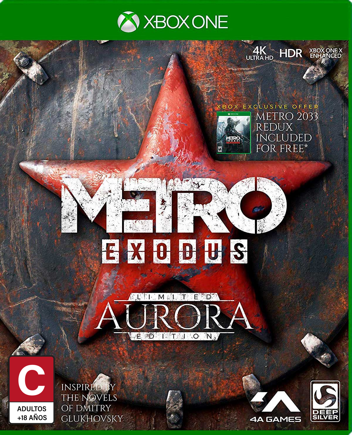 METRO EXODUS AURORA LIMITED EDITION